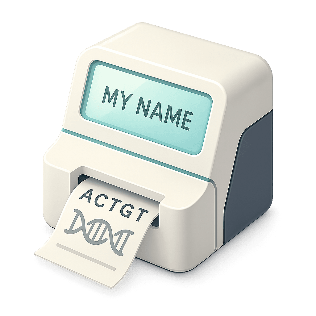 DNA My Name Sequencer
